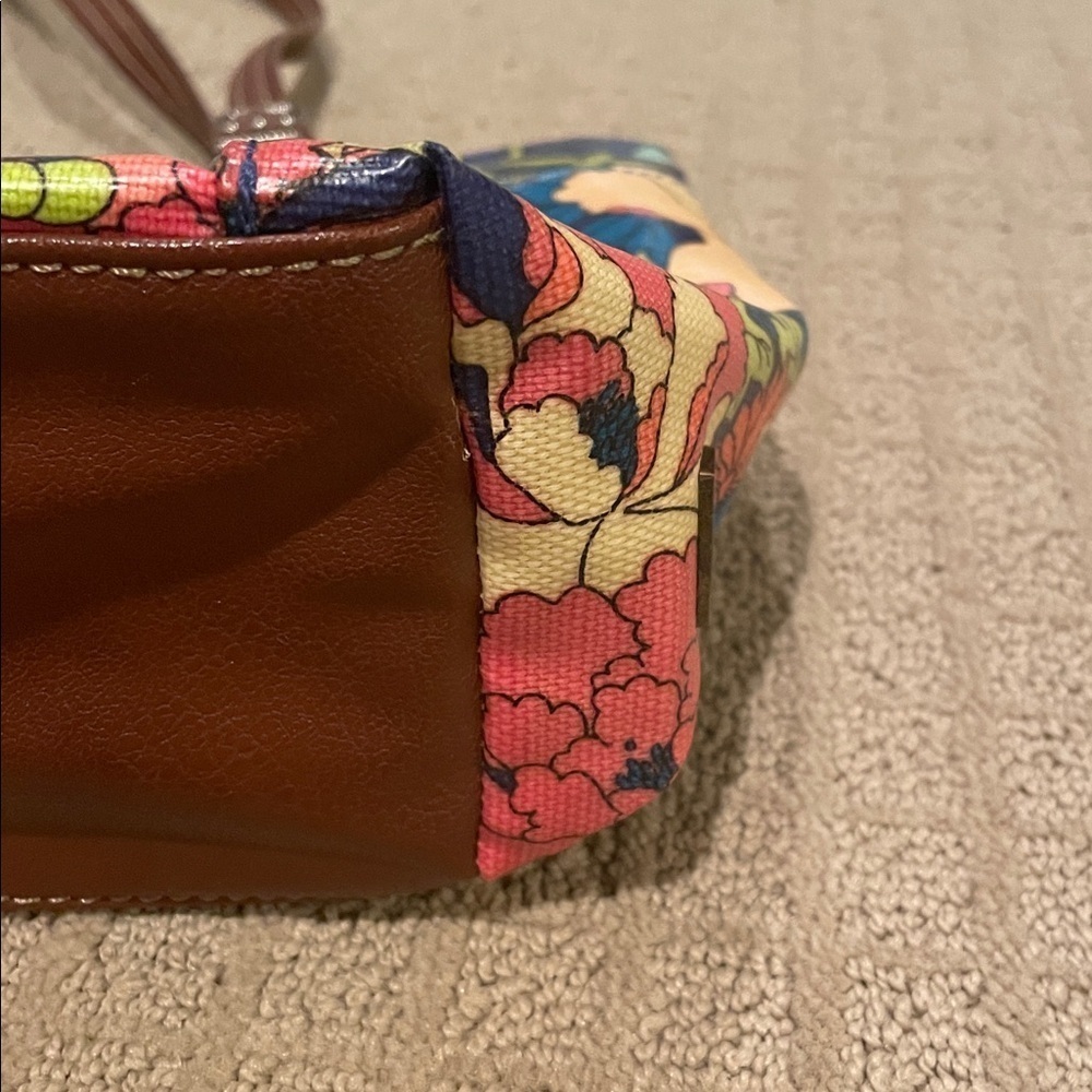 Sakroots Multicolor Floral Canvas Tote - Picture 3 of 10